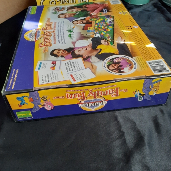 NIB Sealed Cranium Board Game Family Fun Factory Sealed 🇨🇦 $12.50 Can Shipping - Picture 8 of 16